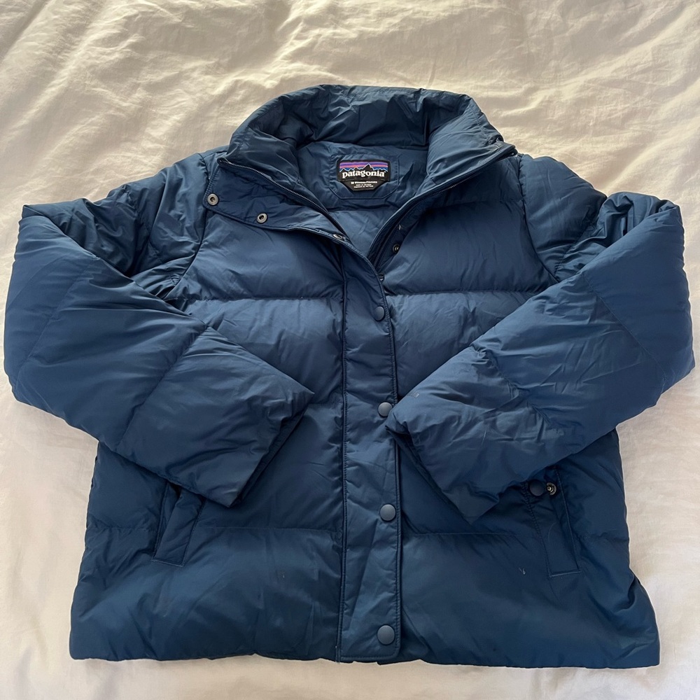 Patagonia Women’s Silent Down Jacket M